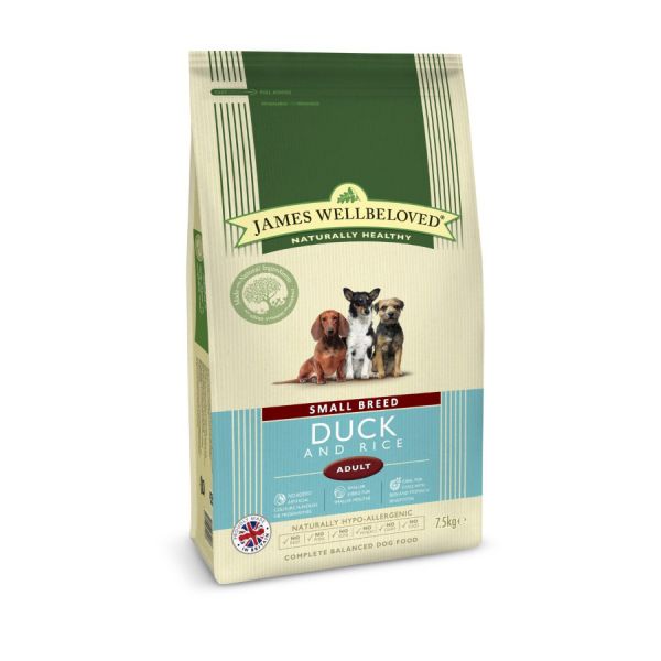 Duck & Rice Adult Small Breed 7.5kg